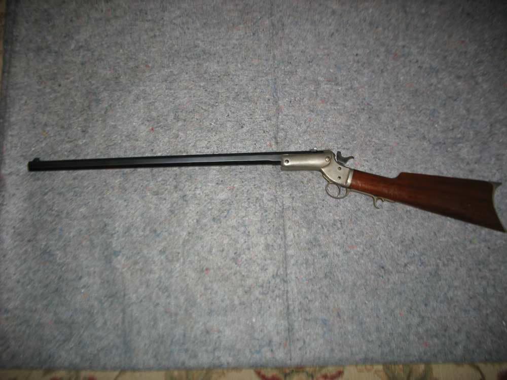 J stevens Tip Up Rifle 25 stevens long cal