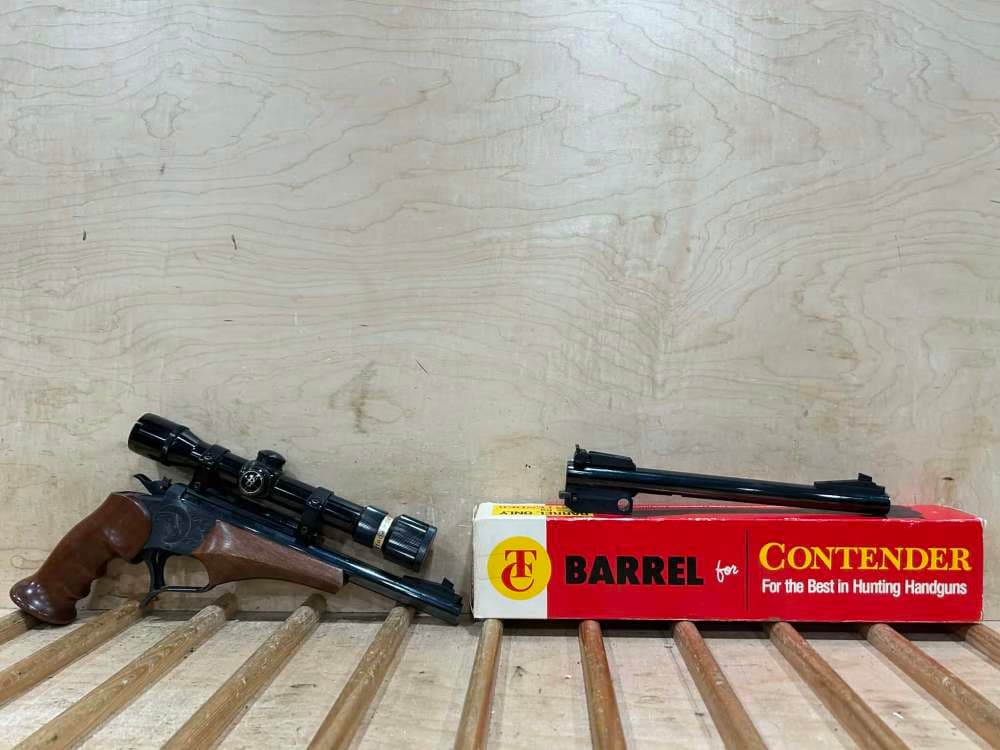 THOMPSON CENTER CONTENDER 223 REM / 357 REM