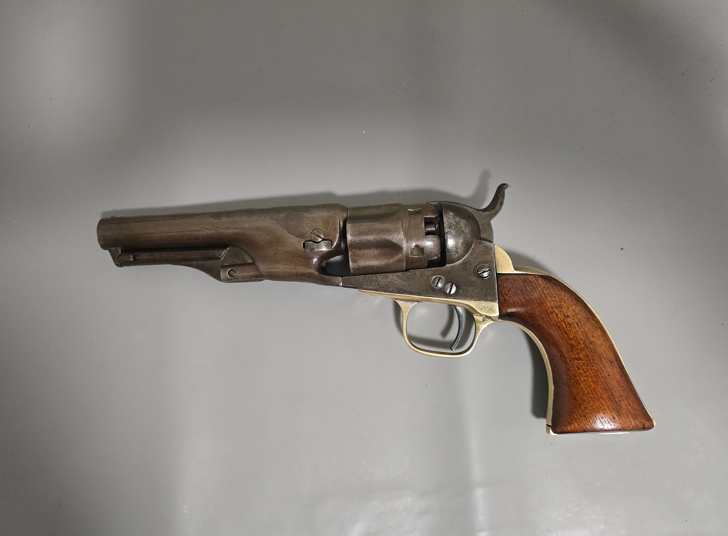1862 Colt Police Revolver