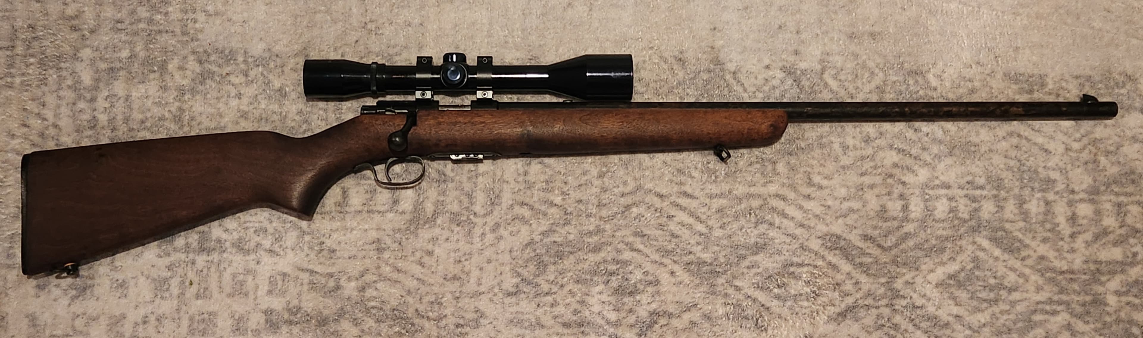 Winchester model 69a