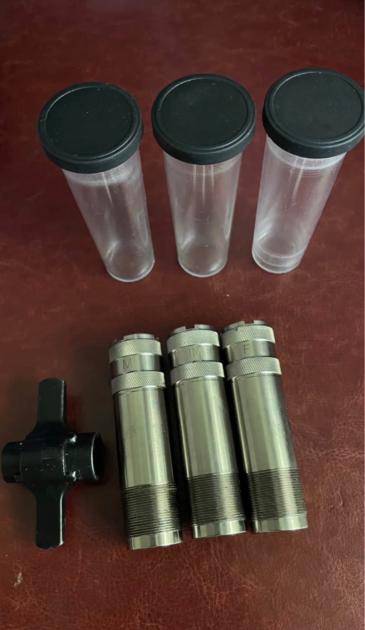 Akkar Churchill 12g Chokes