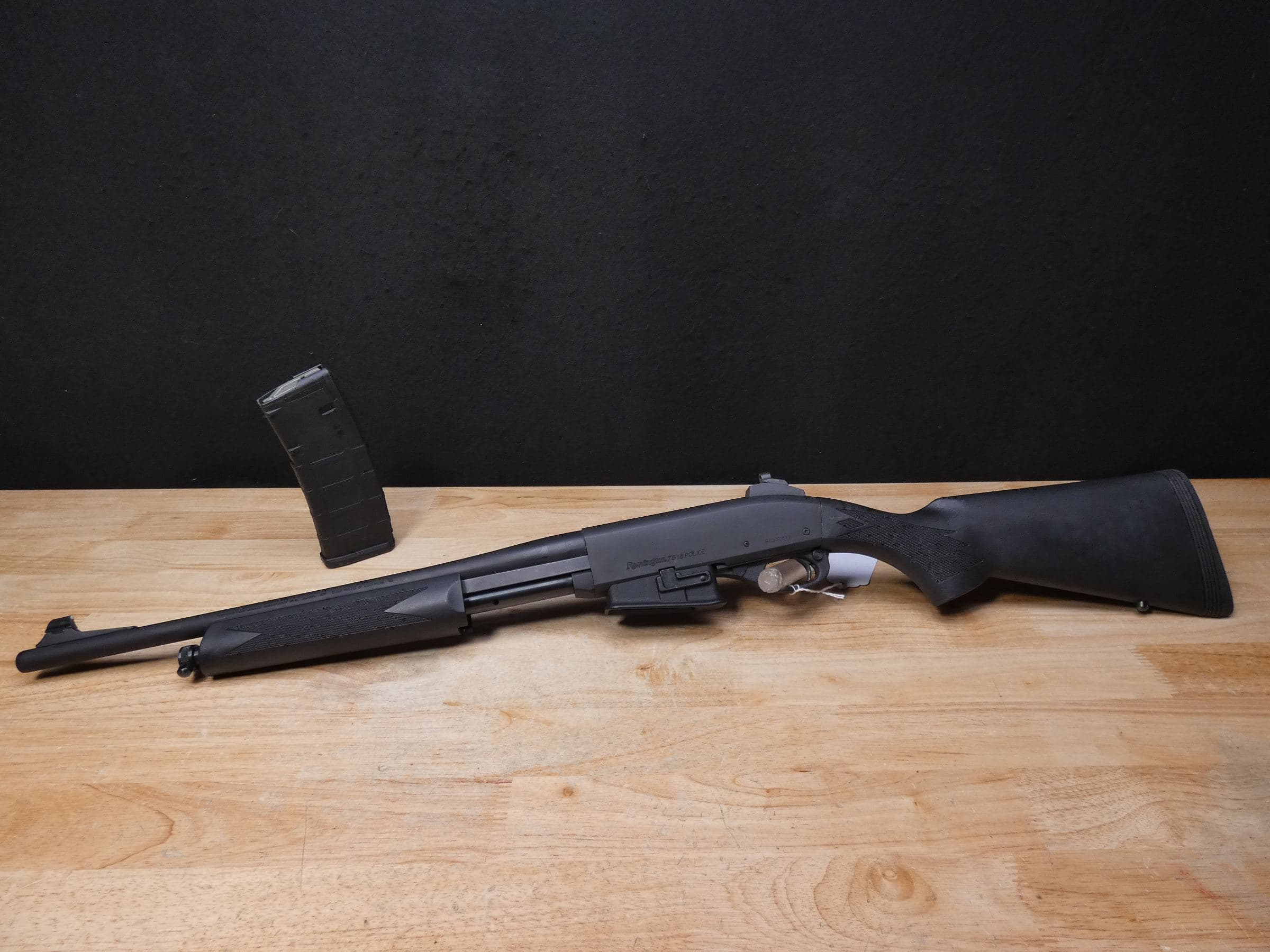 Remington 7615 Police Classic Pump